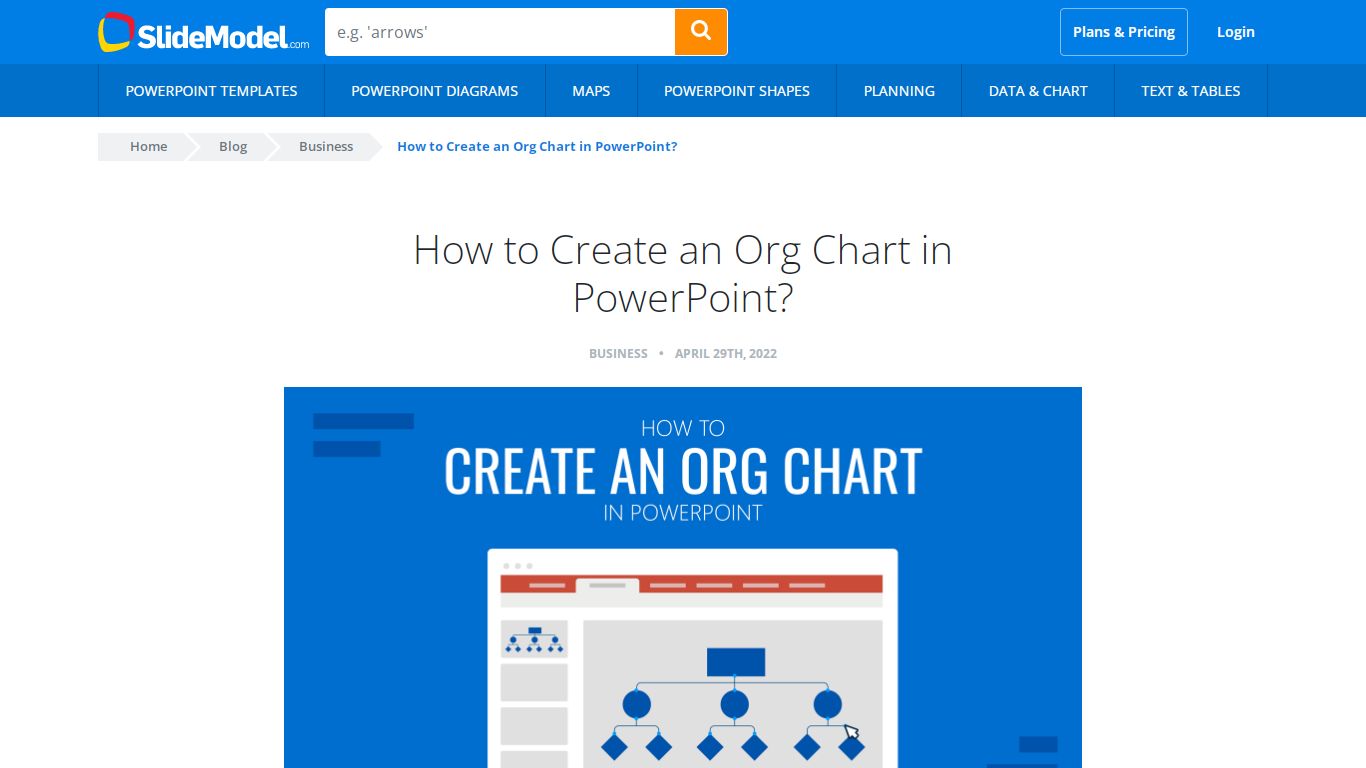 How to Create an Org Chart in PowerPoint? - SlideModel